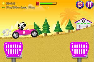 Little Panda Hill Climb screenshot 3