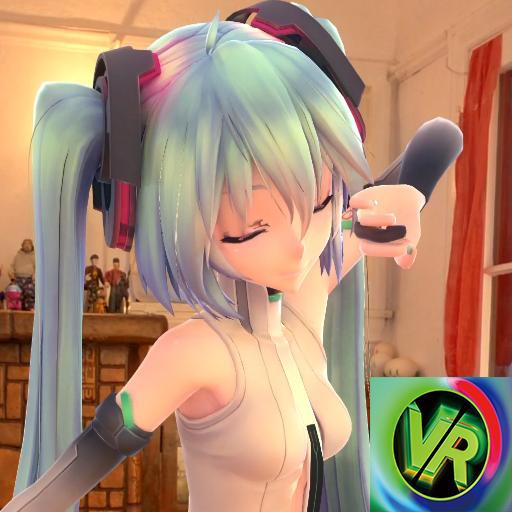 高画質 Vr Mmd 初音ミク ハコスコ対応 二眼 Para Android Apk Baixar