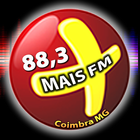Mais FM Coimbra - MG 아이콘