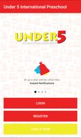 Under5 International Preschool Affiche