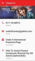 Under5 International Preschool 截圖 2