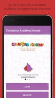 Champions Academy Affiche