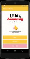 ikids Academy ポスター