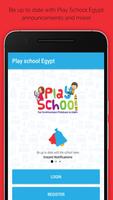 Play School Int Preschool الملصق