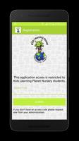 Kids Learning Planet Nursery تصوير الشاشة 1