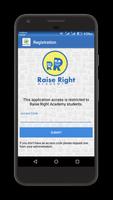 برنامه‌نما Raise Right Academy عکس از صفحه