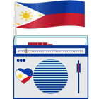Estações de Rádio filipinas ícone