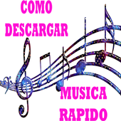 Como Descargar Música Rapido icon