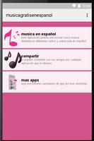 Música Gratis En Español الملصق