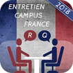 Entretien Campus France
