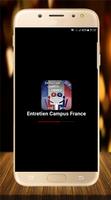 Entretien Campus France Poster