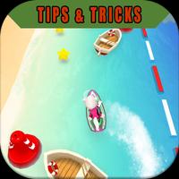 Trick for Talking Tom Jetski ภาพหน้าจอ 1