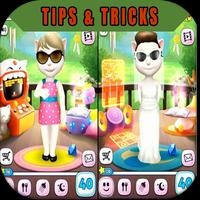 Trick for My Talking Angela 海报