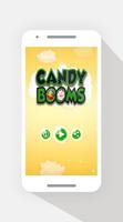 Bubble Candy Booms الملصق