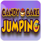 Candy and Cake Jump icône