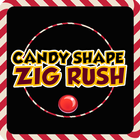 ikon Candy Shape Zig Rush