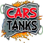 Cars vs Tanks Zeichen