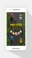 High Speed Run الملصق