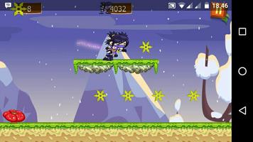Ice Ninja Girl Run Screenshot 1