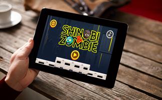 Shinobi and Zombie Land 海报