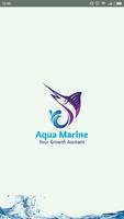 Aqua Marine Affiche