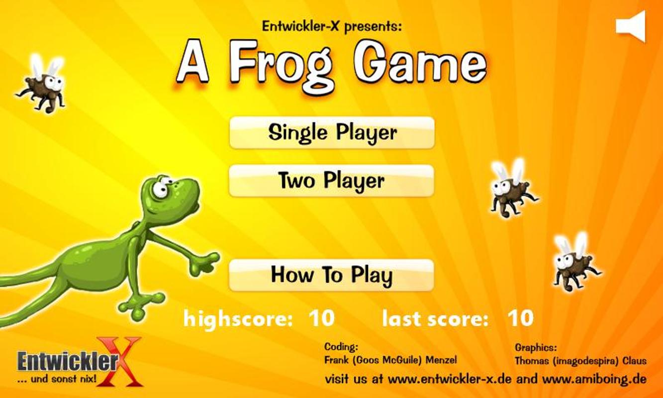 Data frog game