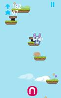 Tiny Bunny Jump Cartaz