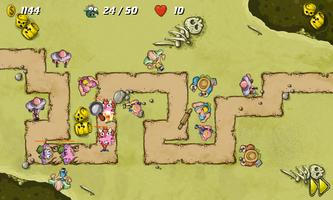 Swamp Defense Lite screenshot 2