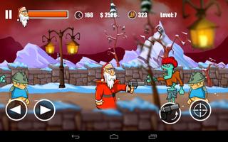 Santa's Monster Shootout Affiche