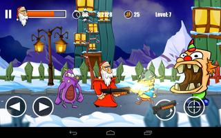 Santa's Monster Shootout capture d'écran 1