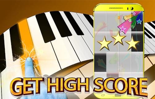 Piano Tiles Dua Lipa New Rules For Android Apk Download - roblox piano sheets new rules