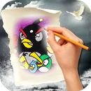 How To Draw Angry Birds APK