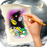 How To Draw Angry Birds