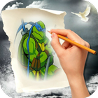 How To Draw Ninja Turtle icon