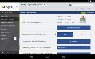 Spotter Inspection App Screenshot 3