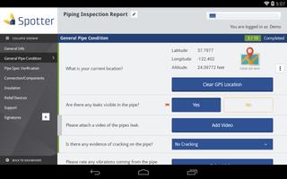 Spotter Inspection App screenshot 3
