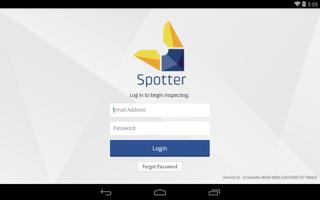 Spotter Inspection App Poster