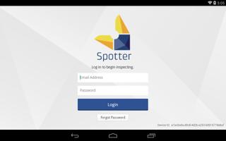 Spotter Inspection App-poster