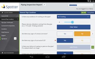 Spotter Inspection App screenshot 2
