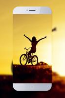 Bicycle Cool Wallpaper Affiche