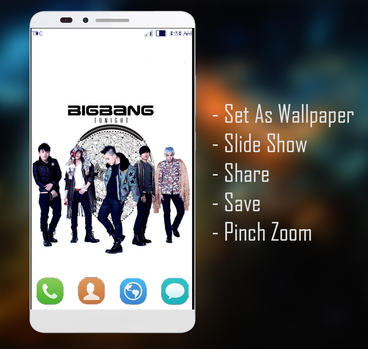 Android 用の Bigbang壁紙hdファン Apk をダウンロード