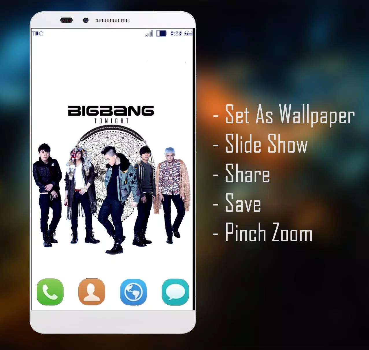 Android向けのbigbang壁紙hdファン Apkをダウンロードしましょう