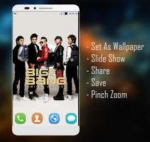 برنامه‌نما BIGBANG Wallpaper عکس از صفحه