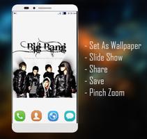 برنامه‌نما BIGBANG Wallpaper عکس از صفحه