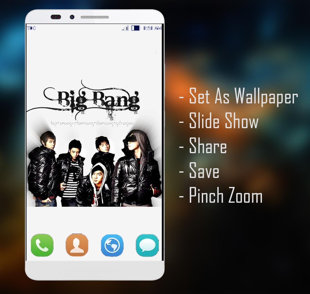 Android 用の Bigbang壁紙hdファン Apk をダウンロード
