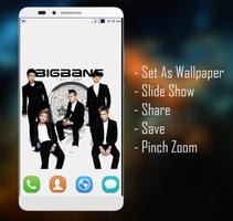 برنامه‌نما BIGBANG Wallpaper عکس از صفحه