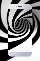 Black And White Wallpaper capture d'écran 3
