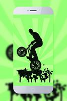 BMX Cool Wallpaper HD Affiche