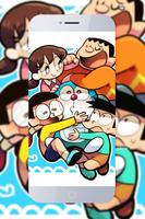 Doraemon Wallpaper HD Plakat