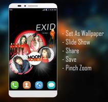 EXID Wallpaper HD Fans اسکرین شاٹ 2